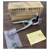 Stone tattoo outfit with digits for animals