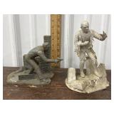 The Mummy and James Bond 007 models