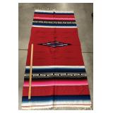 Southwestern style pancho