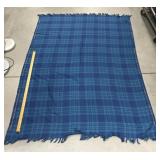 KLM Royal Dutch Airlines Blanket