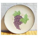 MCM Artist Signed Hand Painted Ceramic Display