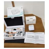 Fingerprint security storage box & wall outlet