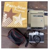 PartyStar Instant camera and capital camera