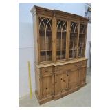 2 Pc hutch 60"20"79" with keys