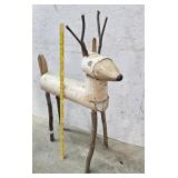 Adirondack reindeer $ donated to candor food