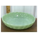 Jadeite bubble bowl- approximately 8 1/2ï¿½