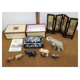 Elephants, Asian items