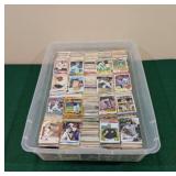 Large Bin of Baseball Cards - Tons of cards (5