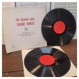 Waverly NY Gypsy square dance records - one cover