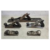 5 Block Planes
