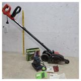 Edger, Sander, drill bits