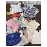 Vintage doll clothes