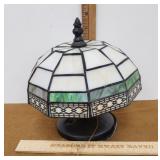 Tiffany style ceiling light fixture