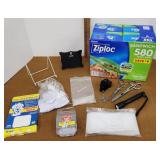 Vendor supplies tags, bags, flashlight,