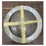 Vintage Esther Williams pool light cover