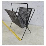 Mid century magazine rack