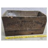 Explosives crate