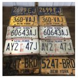 Sets of license plates ï¿½ New York