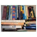 Box misc books