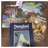 4pcs - 2 Disneyland booklets from 1978 & 2