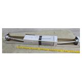 Shower curtain rod