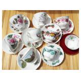 Lot of Souvenir Teacups & Saucers. Mainly from