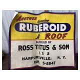 Ross Titus & Son Harpursville NY sign *