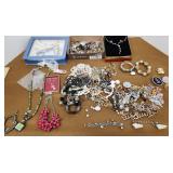 Costume jewelry necklaces earrings bracelets etc