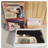 Vintage Marksman 1010 Air Pistol BB Gun. Original