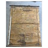 Old map of Schoharie Co. NY *showing its age