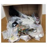 Costume jewelry necklaces earrings brooches etc
