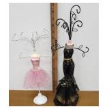 2 Jewelry Displays