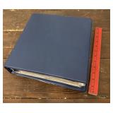 Binder full of greeting cards and postcards 40+