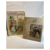 2 very old books - Pilgrims Progress and the