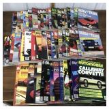 Road & Track, Automobile, magazines 1980s