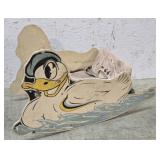 Rocking duck