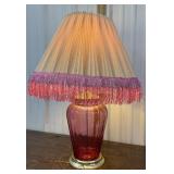 Pink lamp