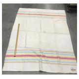 Yorkshire Blanket *some staining