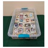 Large Bin of Baseball Cards - Tons of cards (5