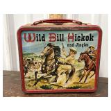Wild Bill Hickok and Jingles tin lunch box