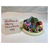 Hallmark Merry Miniatures 1999 Numbers on the