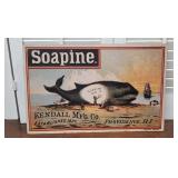 Tin Soapine sign