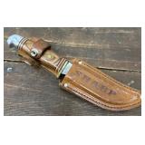 Sharp knife and sheath