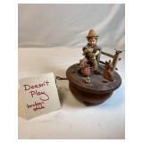 Hobo Music Box.  Made in Switzerland by Thorens.