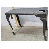 Industrial table base 33"14"24"