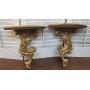 Pair of nice Syroco wall sconces