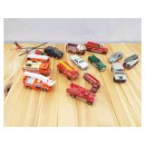 Lot of First Responder Diecast Cars