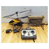 RC Helicopter (works) & Plane Model. Helicopter