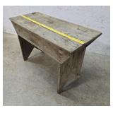 Bucket bench
