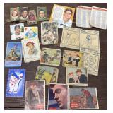Misc. cards - Cigarette cards, Elvis, Dick Tracy
